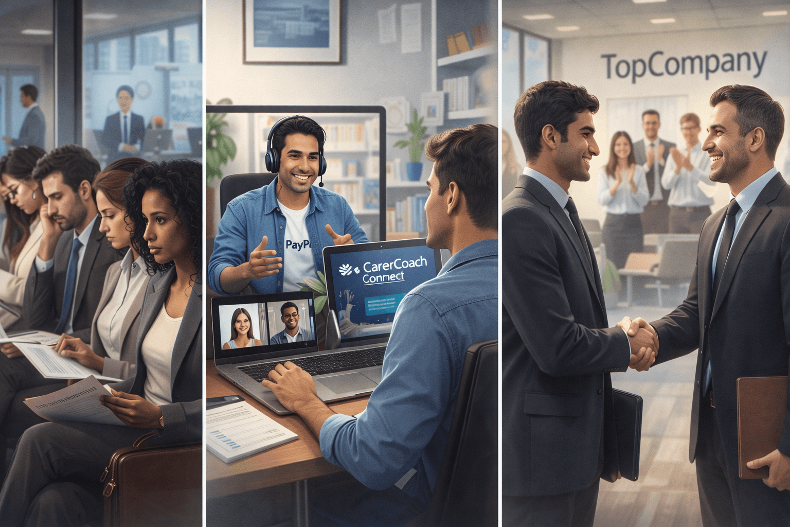 Career Coach Connect Platform